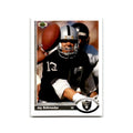 Jay Schroeder 1991 Upper Deck #191 Los Angeles Raiders Football Card NM