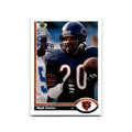 Mark Carrier 1991 Upper Deck #434 Chicago Bears Football Card NM