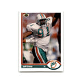Jeff Cross 1991 Upper Deck #415 Miami Dolphins Football Card NM