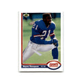 Reyna Thompson 1991 Upper Deck #290 New York Giants Football Card NM