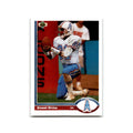 Ernest Givins 1991 Upper Deck #312 Houston Oilers Football Card NM