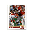 John Alt 1991 Upper Deck #198 Kansas City Chiefs Football Card NM