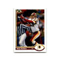 Ricky Sanders 1991 Upper Deck #141 Washington Redskins Football Card NM