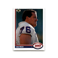 John Elliott 1991 Upper Deck #420 New York Giants Football Card NM