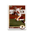 Gary Clark 1991 Upper Deck #436 Washington Redskins Football Card NM