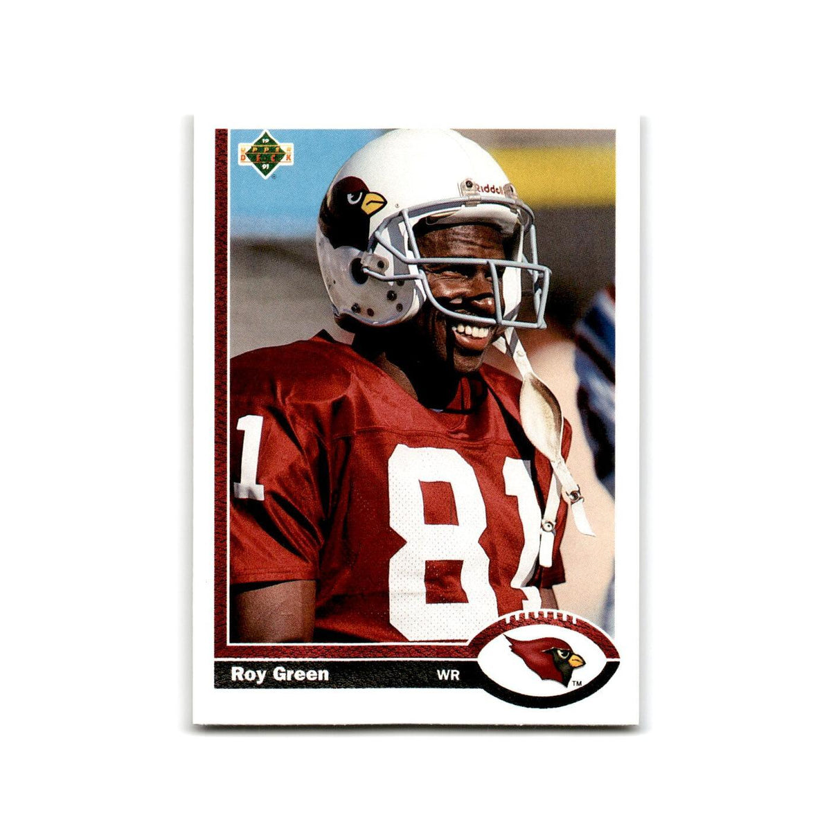 Roy Green 1991 Upper Deck #203 Phoenix Cardinals Football Card NM