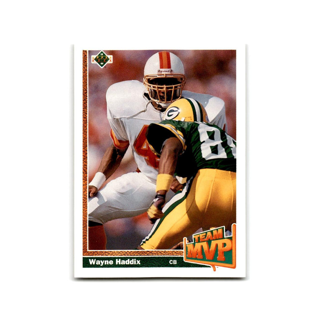 Wayne Haddix 1991 Upper Deck #477 Tampa Bay Buccaneers Football Card NM
