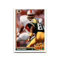 Wayne Haddix 1991 Upper Deck #477 Tampa Bay Buccaneers Football Card NM