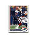 Darryl Talley 1991 Upper Deck #189 Buffalo Bills Football Card NM