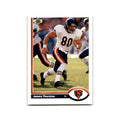 James Thornton 1991 Upper Deck #213 Chicago Bears Football Card NM