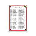 Checklist 1991 Upper Deck #200 Football Card NM