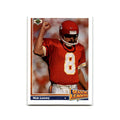 Nick Lowery 1991 Upper Deck #405 Kansas City Chiefs Football Card NM
