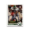 Heath Sherman 1991 Upper Deck #437 Philadelphia Eagles Football Card NM