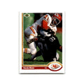 Kevin Ross 1991 Upper Deck #296 Kansas City Chiefs Football Card NM