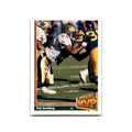 Pat Swilling 1991 Upper Deck #468 New Orleans Saints Football Card NM