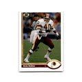 Alvin Walton 1991 Upper Deck #417 Washington Redskins Football Card NM