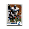 Jerry Ball 1991 Upper Deck #303 Detroit Lions Football Card NM