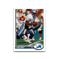 Andre Ware 1991 Upper Deck #301 Detroit Lions Football Card NM