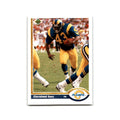Cleveland Gary 1991 Upper Deck #215 Los Angeles Rams Football Card NM