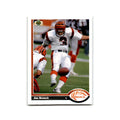 Jim Breech 1991 Upper Deck #202 Cincinnati Bengals Football Card NM