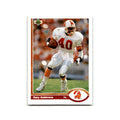 Gary Anderson 1991 Upper Deck #204 Tampa Bay Buccaneers Football Card NM