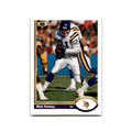 Rick Fenney 1991 Upper Deck #425 Minnesota Vikings Football Card NM