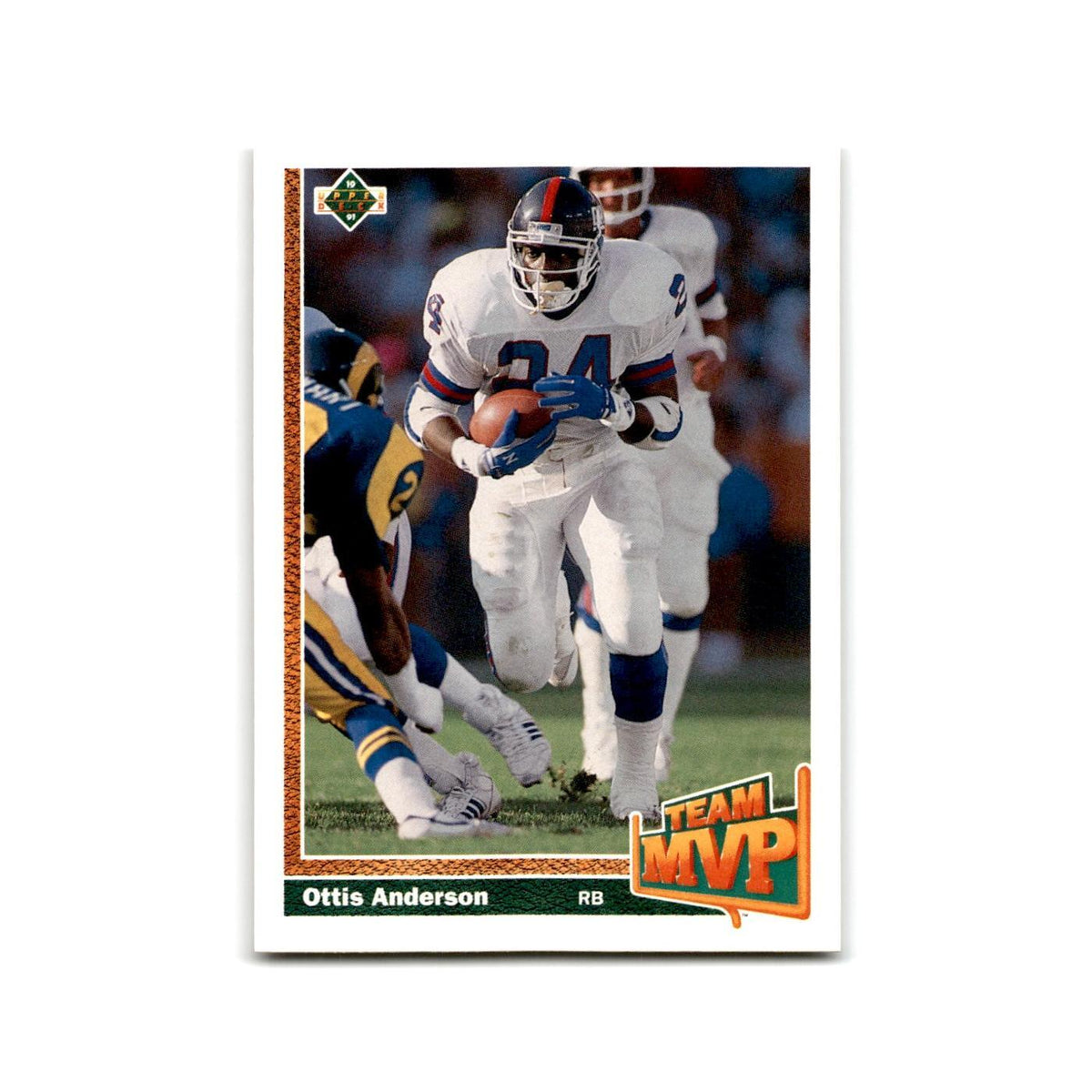 Ottis Anderson 1991 Upper Deck #469 New York Giants Football Card NM