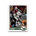 Keith Byars 1991 Upper Deck #282 Philadelphia Eagles Football Card NM