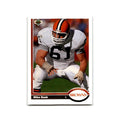Mike Baab 1991 Upper Deck #306 Cleveland Browns Football Card NM