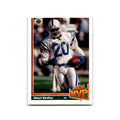 Albert Bentley 1991 Upper Deck #461 Indianapolis Colts Football Card NM