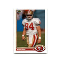 Brent Jones 1991 Upper Deck #351 San Francisco 49ers Football Card NM