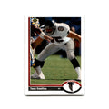 Tony Casillas 1991 Upper Deck #483 Atlanta Falcons Football Card NM