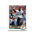 Louis Oliver 1991 Upper Deck #331 Miami Dolphins Football Card NM