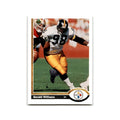 Gerald Williams 1991 Upper Deck #490 Pittsburgh Steelers Football Card NM