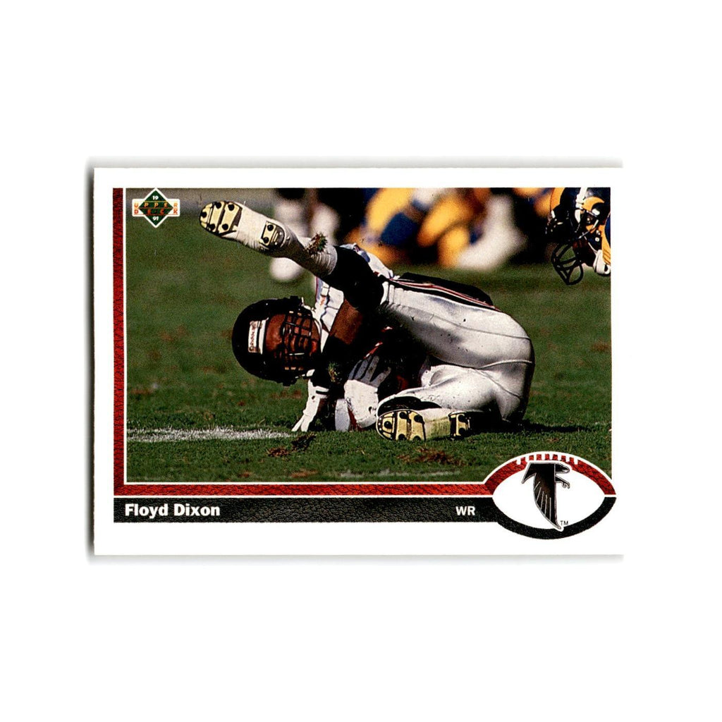 Floyd Dixon 1991 Upper Deck #485 Atlanta Falcons Football Card NM