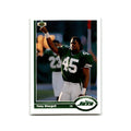 Tony Stargell 1991 Upper Deck #366 New York Jets Football Card NM