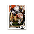 Vaughan Johnson 1991 Upper Deck #484 New Orleans Saints Football Card NM