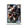 Dwayne Harper Rookie 1991 Upper Deck #493 Seattle Seahawks Football Card NM