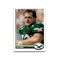 Ron Heller 1991 Upper Deck #319 Philadelphia Eagles Football Card NM
