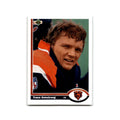 Trace Armstrong 1991 Upper Deck #342 Chicago Bears Football Card NM