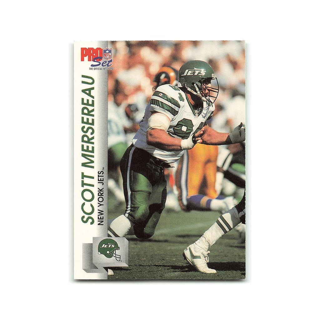 Scott Mersereau 1992 Pro Set #602 New York Jets Football Card NM