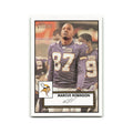 Marcus Robinson 2006 Topps Heritage #13 Minnesota Vikings Football Card NM