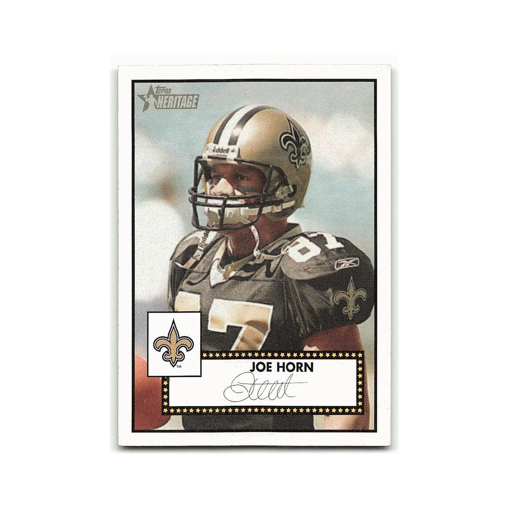 Joe Horn 2006 Topps Heritage #228 New Orleans Saints Football Card NM