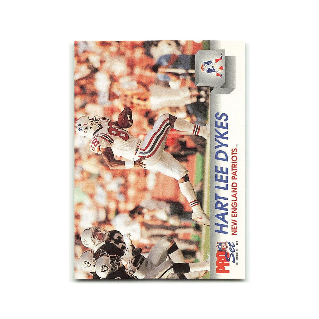 New England Patriots 1992 Pro Set #689 New England Patriots Football Card NM