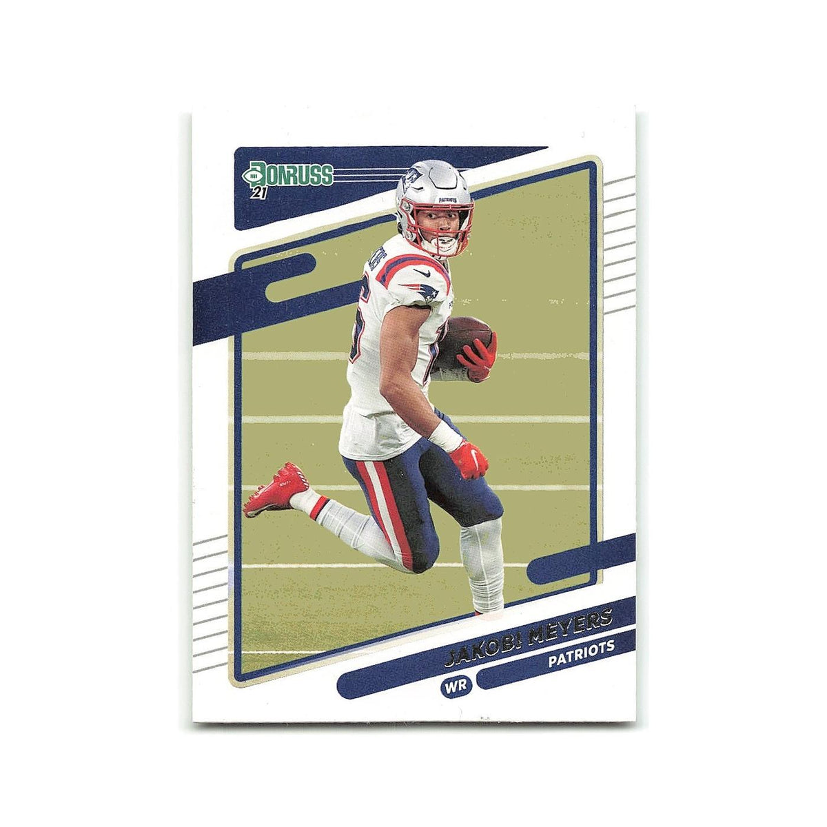 Jakobi Meyers 2021 Donruss #49 New England Patriots Football Card NM