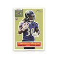 Terrence Magee Rookie 2015 Topps Heritage #33 Baltimore Ravens Football Card NM