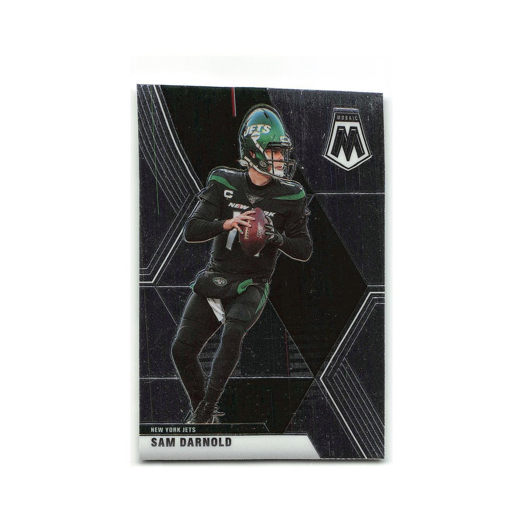 Sam Darnold 2020 Panini Mosaic #156 New York Jets Football Card NM