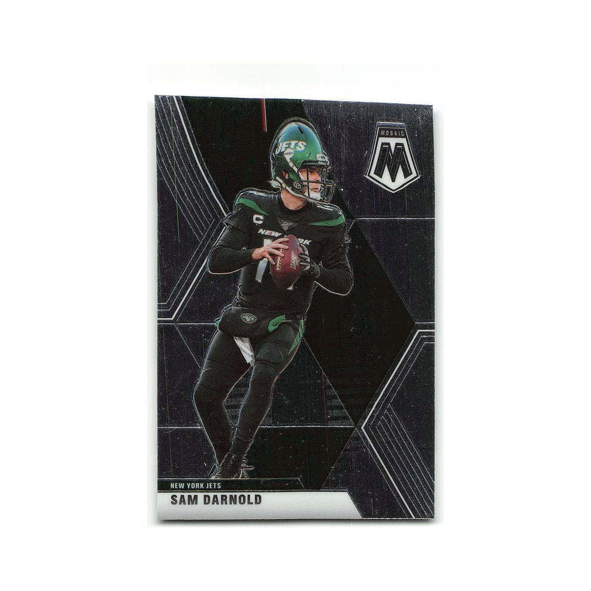 Sam Darnold 2020 Panini Mosaic #156 New York Jets Football Card NM