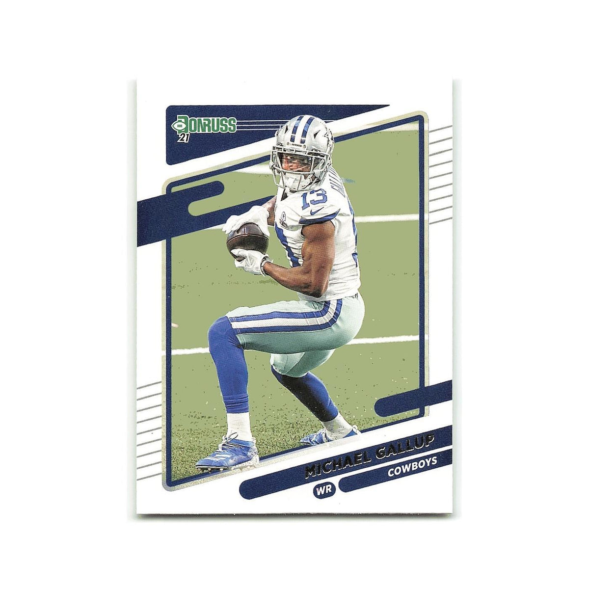Michael Gallup 2021 Donruss #192 Dallas Cowboys Football Card NM