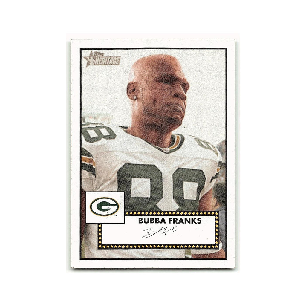 Bubba Franks 2006 Topps Heritage #188 Green Bay Packers Football Card NM